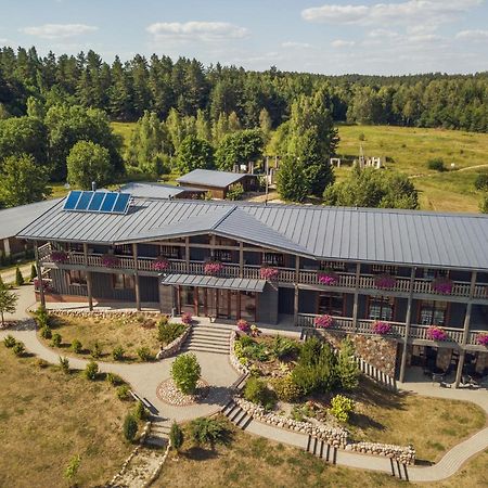 Luokesu Dvaras Hotell Molėtai Exteriör bild